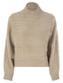 Brunello Cucinelli Women Cashmere And Wool Turtleneck Sweater by Luosophy