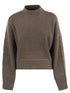 Brunello Cucinelli Women Cashmere And Wool Turtleneck Sweater by Luosophy