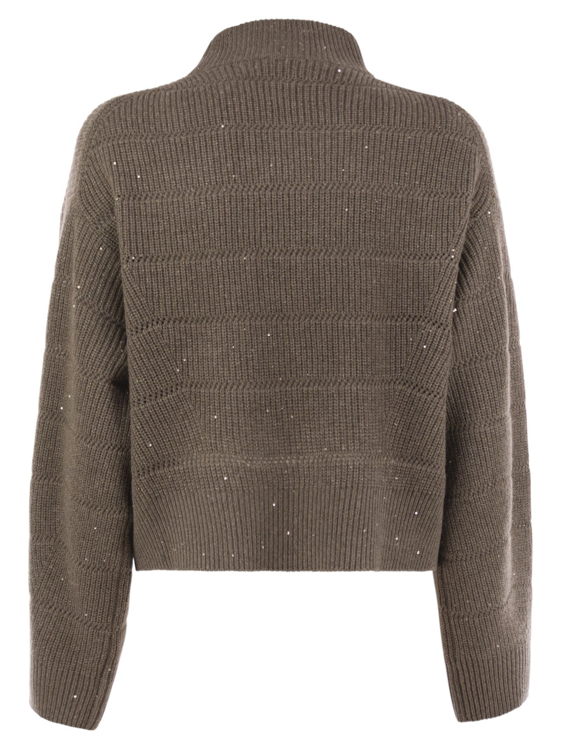 Brunello Cucinelli Women Cashmere And Wool Turtleneck Sweater by Luosophy