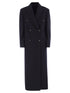 Brunello Cucinelli Women Long Wool Coat With Jewellery by Luosophy