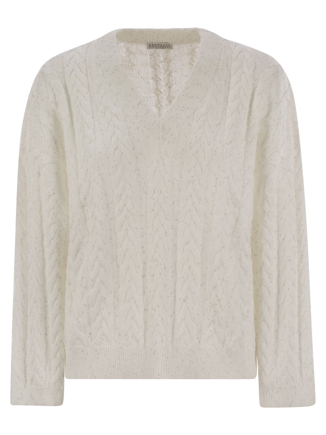 Brunello Cucinelli Women Dazzling Double Cable Cotton Jersey by Luosophy