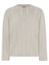 Brunello Cucinelli Women Dazzling Double Cable Cotton Jersey by Luosophy