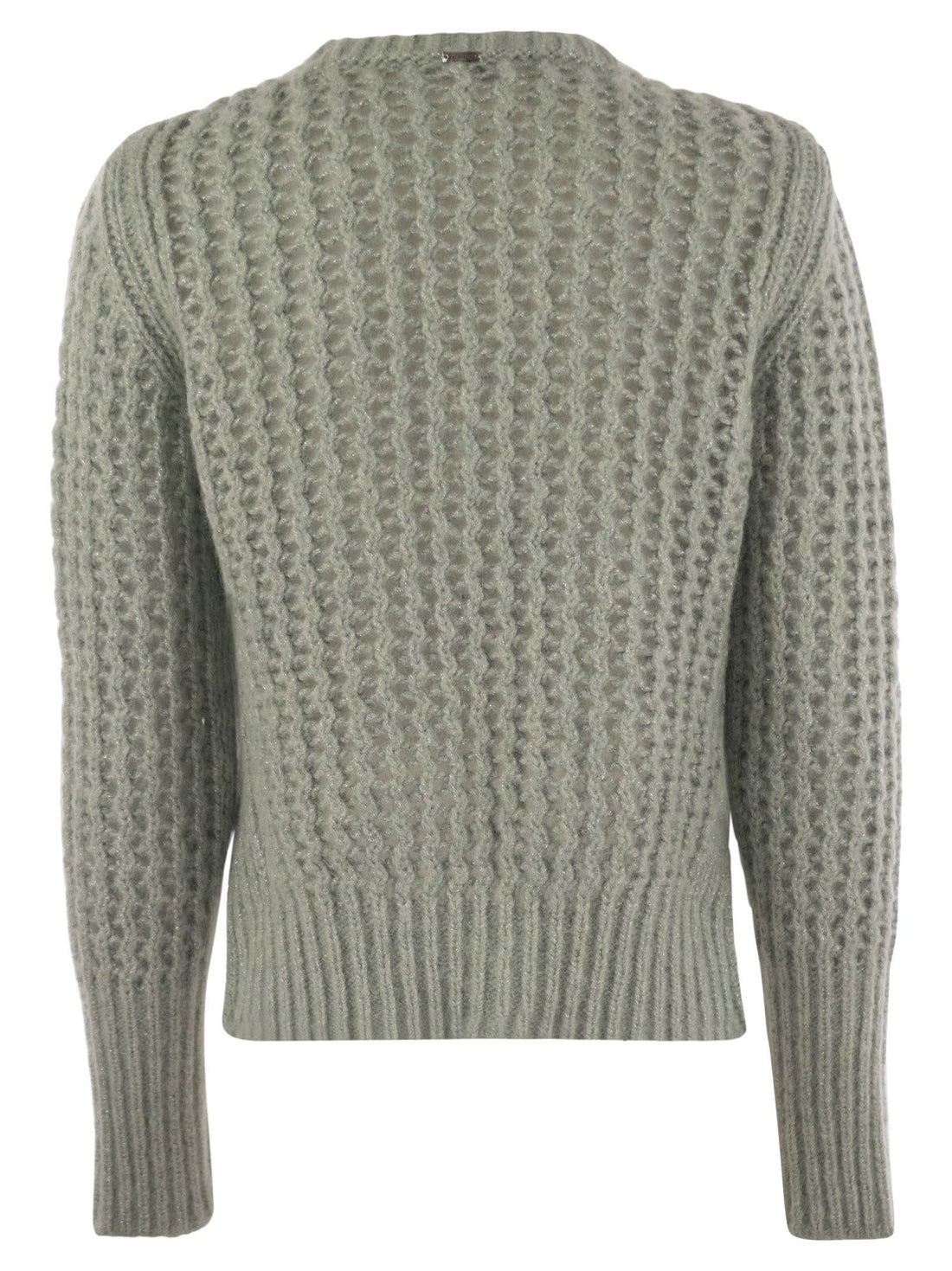 Herno Women Knitwear In Alpaca And Wool Yarn by Luosophy