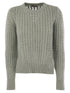 Herno Women Knitwear In Alpaca And Wool Yarn by Luosophy