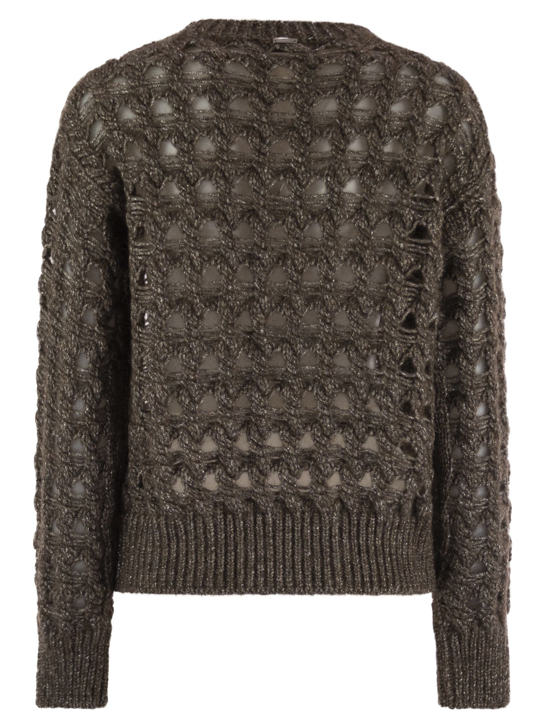 Herno Women Resort Jumper In Alpaca And Wool by Luosophy