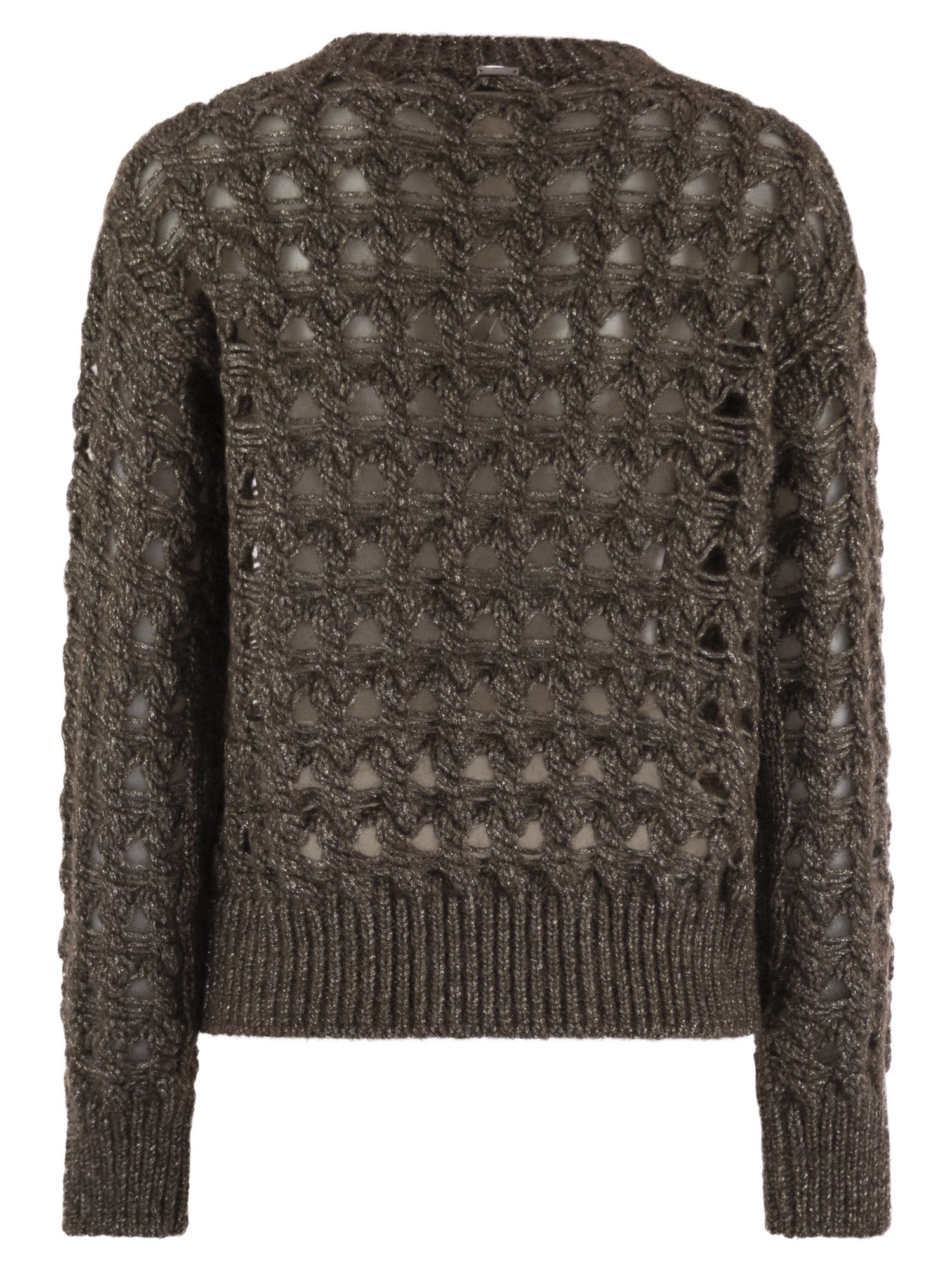 Herno Women Resort Jumper In Alpaca And Wool by Luosophy