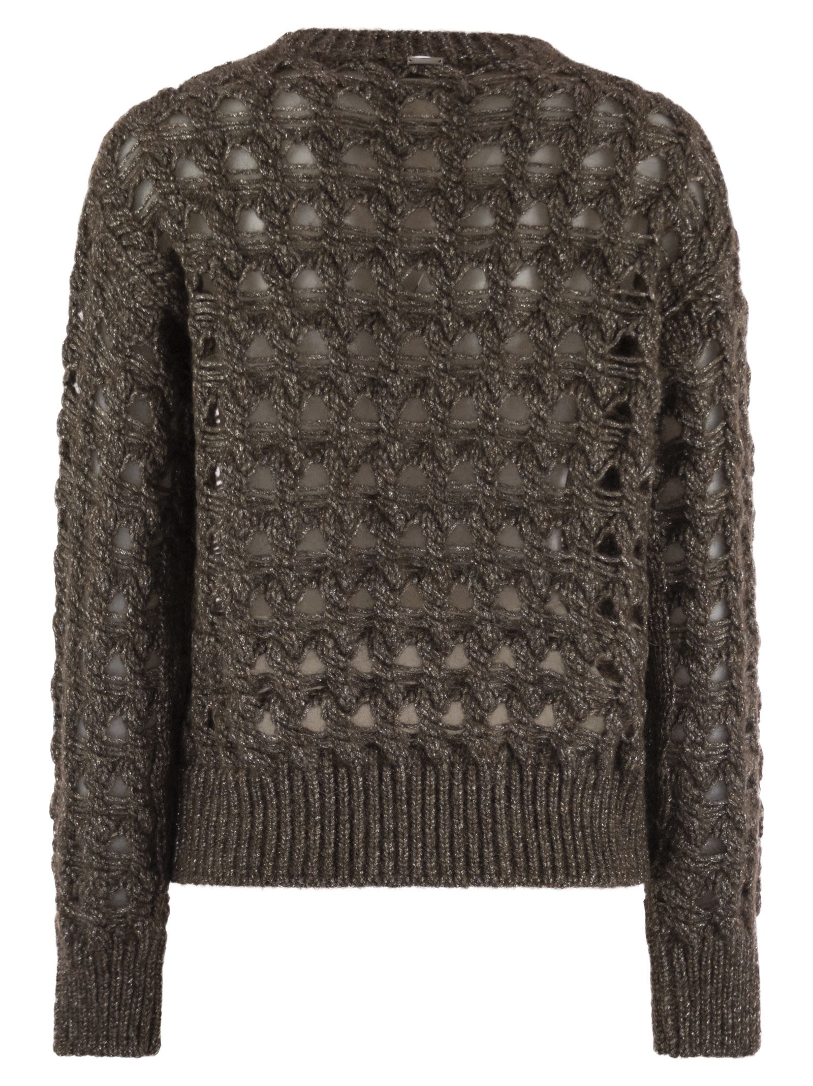 Herno Women Resort Jumper In Alpaca And Wool by Luosophy