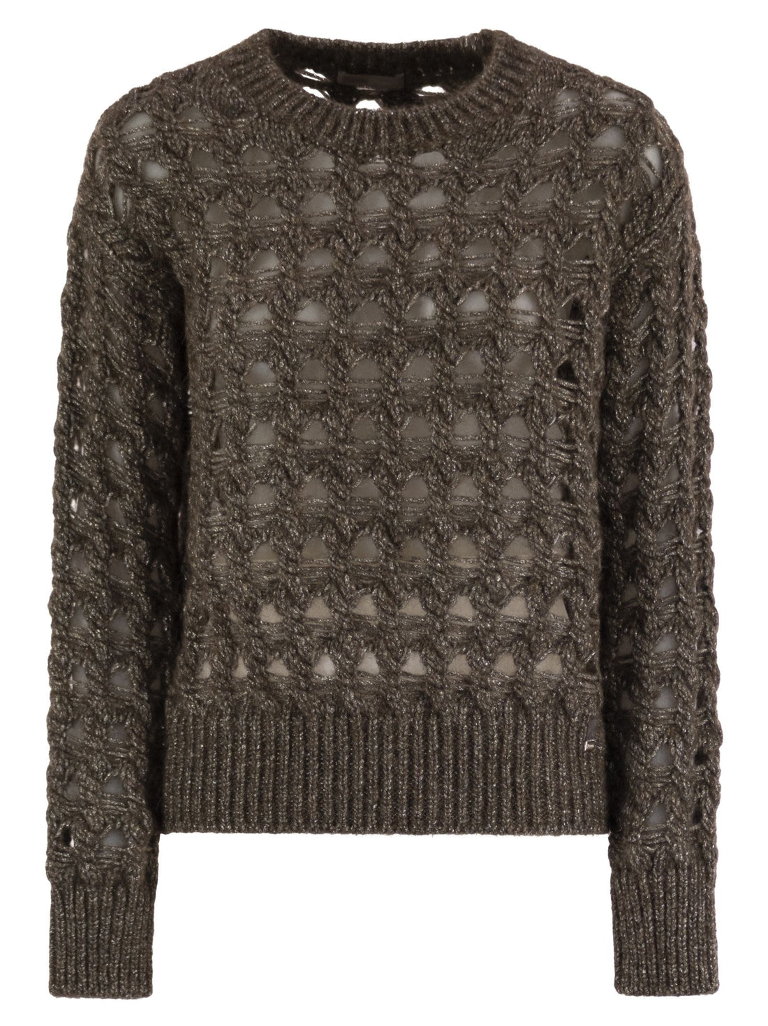 Herno Women Resort Jumper In Alpaca And Wool by Luosophy