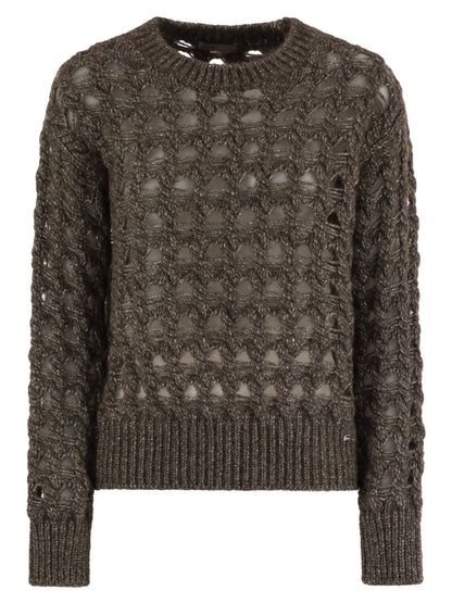 Herno Women Resort Jumper In Alpaca And Wool by Luosophy