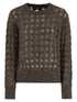 Herno Women Resort Jumper In Alpaca And Wool by Luosophy