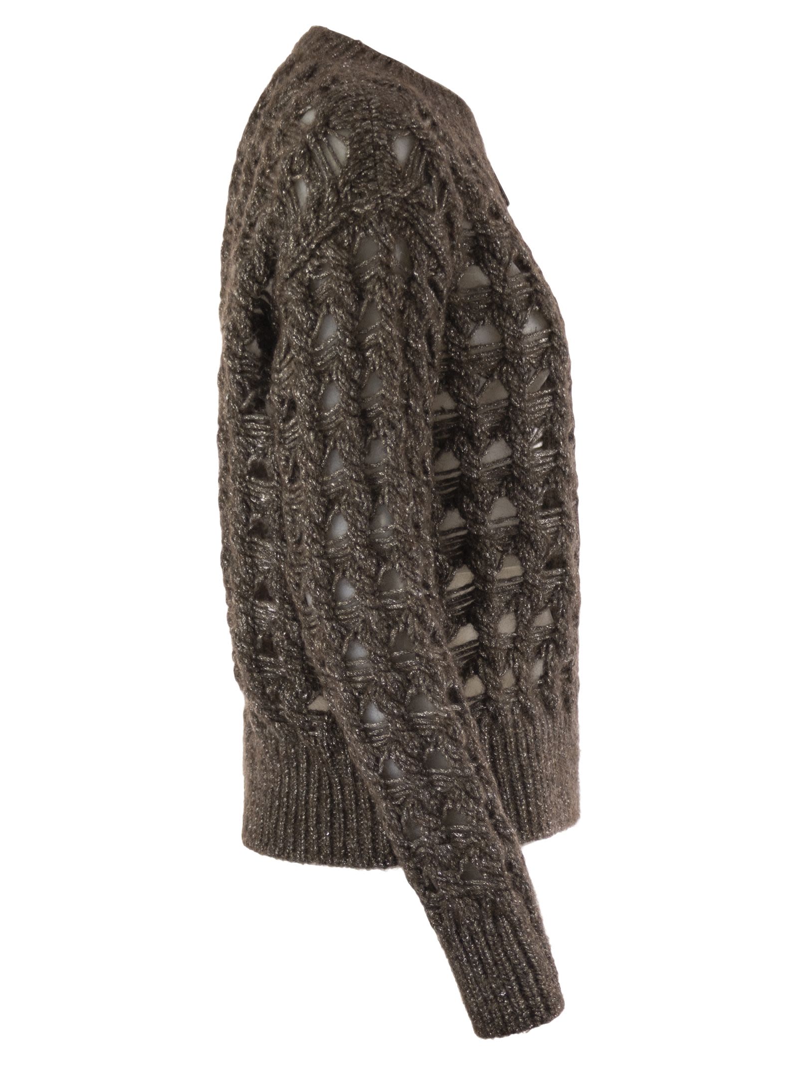 Herno Women Resort Jumper In Alpaca And Wool by Luosophy