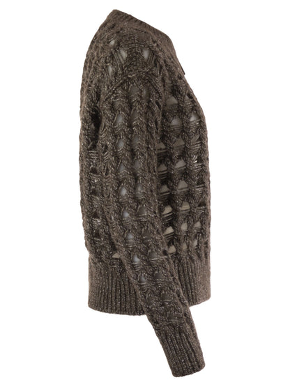 Herno Women Resort Jumper In Alpaca And Wool by Luosophy