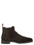 Santoni Men Easy Suede Ankle Boot by Luosophy
