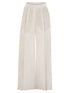 Brunello Cucinelli Women Loose Fit Cotton Trousers by Luosophy