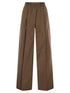 Brunello Cucinelli Women Loose Fit Cotton Trousers by Luosophy