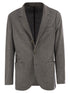 Brunello Cucinelli Men Cashmere Jersey Blazer With Patch Pockets by Luosophy