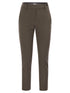 Brunello Cucinelli Women Cigarette Trousers In Stretch Cotton by Luosophy