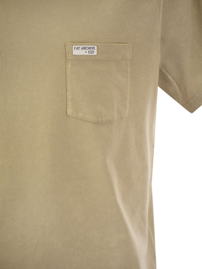 Fay Men T-Shirt Fay Archive by Luosophy