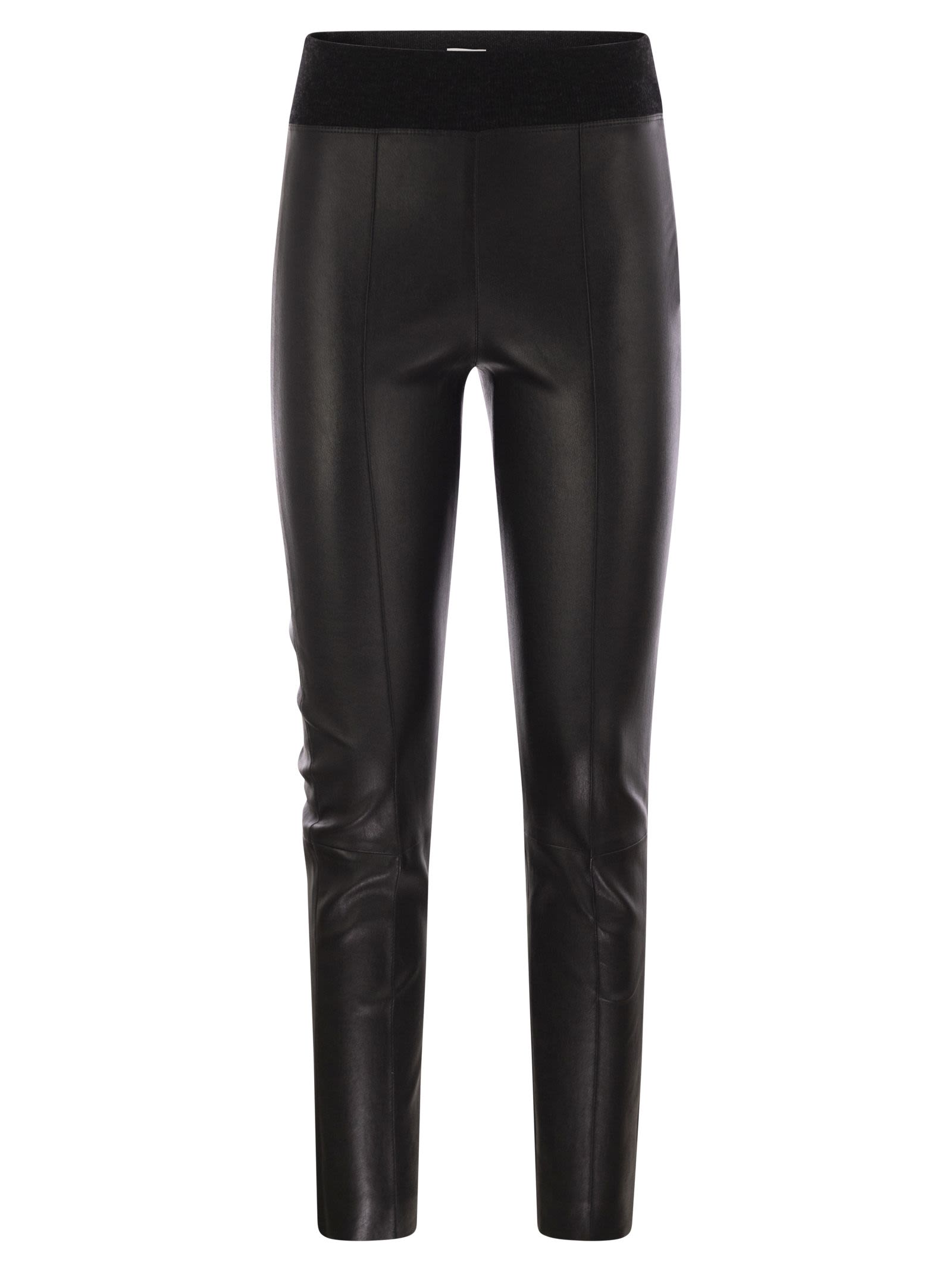 Brunello Cucinelli Women Stretch Nappa Leggings by Luosophy