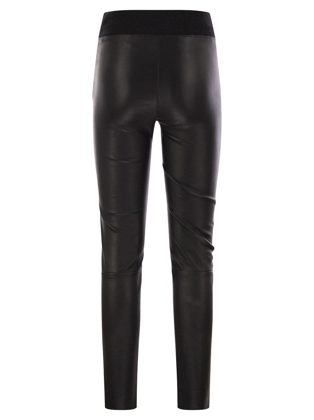 Brunello Cucinelli Women Stretch Nappa Leggings by Luosophy
