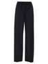 Brunello Cucinelli Women Tropical Luxury Wool Loose Trousers by Luosophy