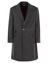 Brunello Cucinelli Men Wool And Cashmere Coat by Luosophy