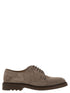 Brunello Cucinelli Men Suede Derby 