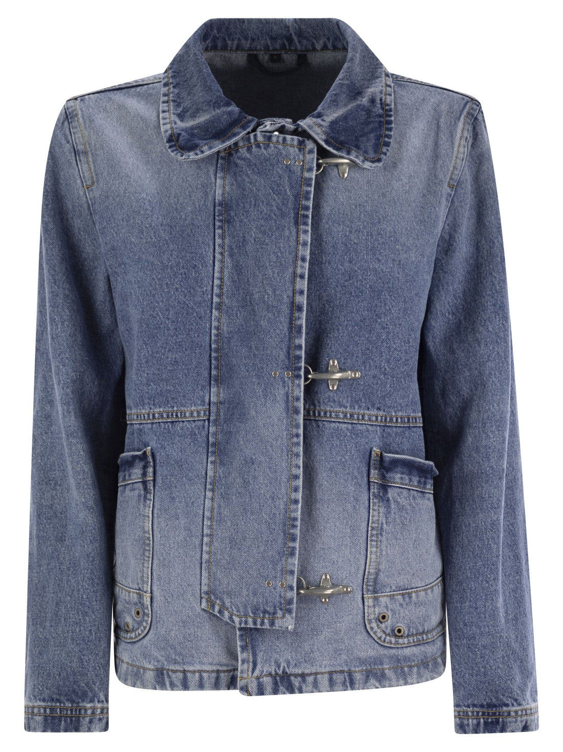Fay Women 3 Ganci In Cotton Denim by Luosophy