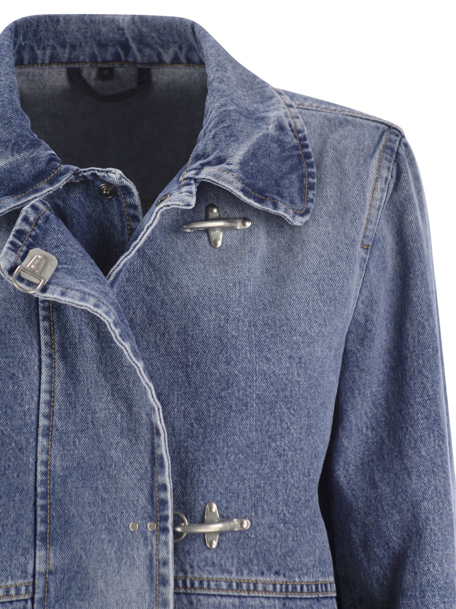 Fay Women 3 Ganci In Cotton Denim by Luosophy