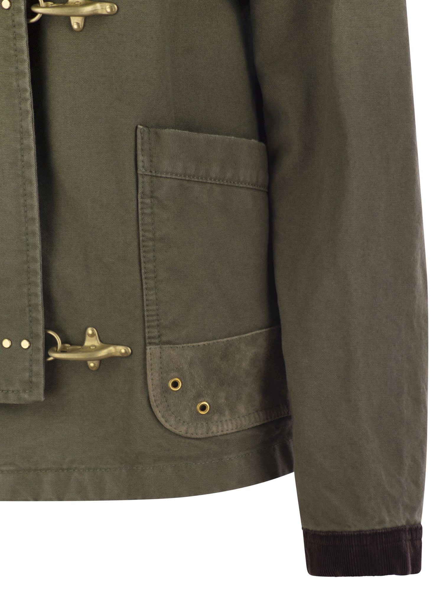 Fay Women Mini 3Ganci - Fabric Jacket by Luosophy