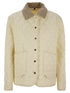 Fay Women Diamond Quilted Nylon Shirt Jacket by Luosophy