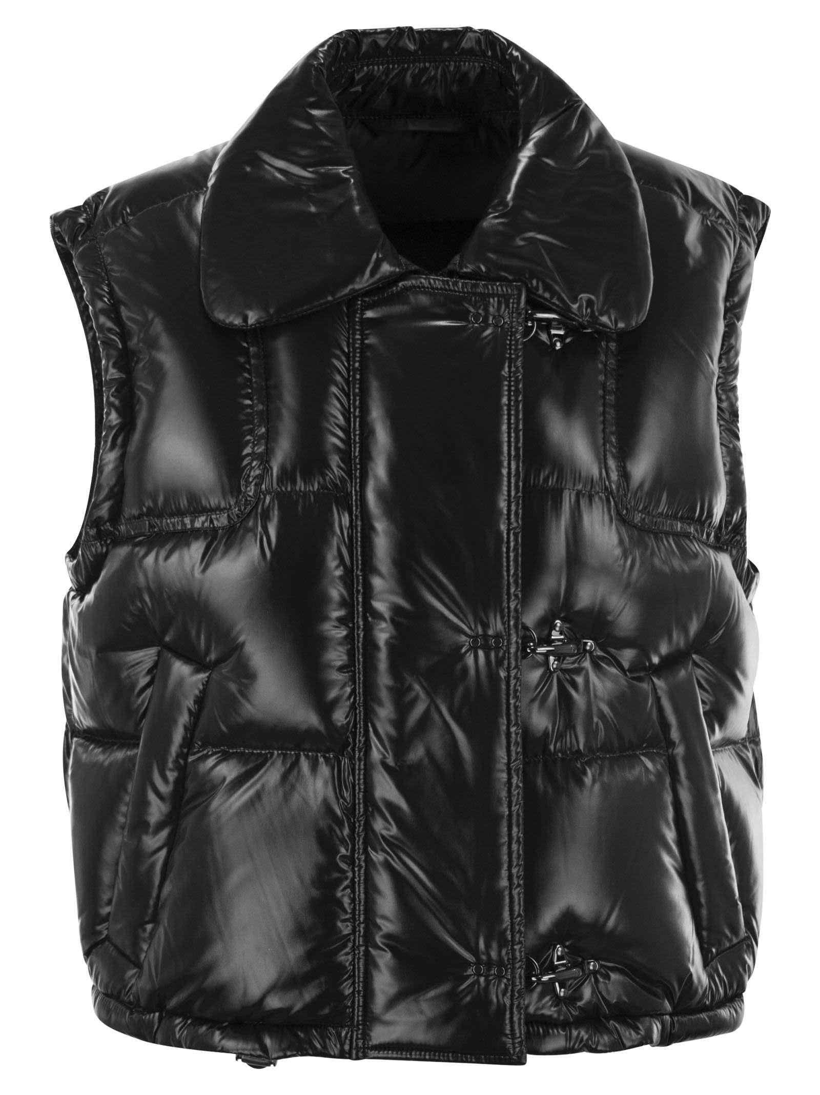 Fay Women 3-Hook Down Waistcoat by Luosophy