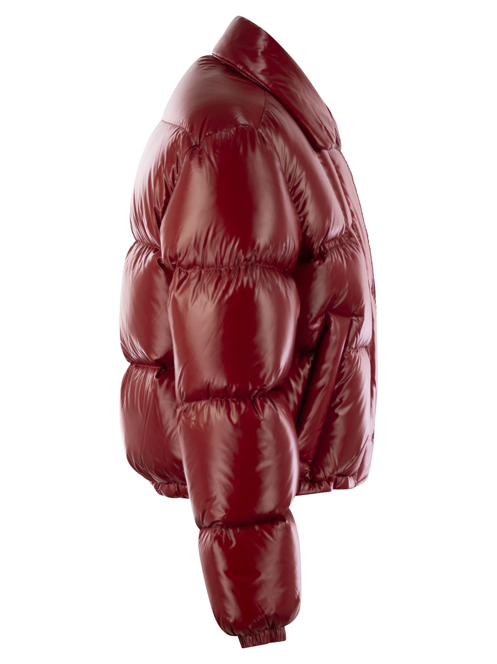 Fay Women 3-Hook Cropped Down Jacket by Luosophy