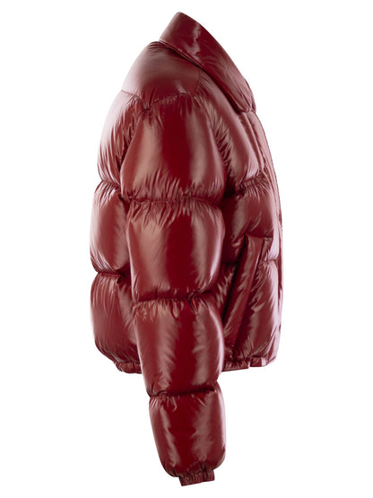 Fay Women 3-Hook Cropped Down Jacket by Luosophy