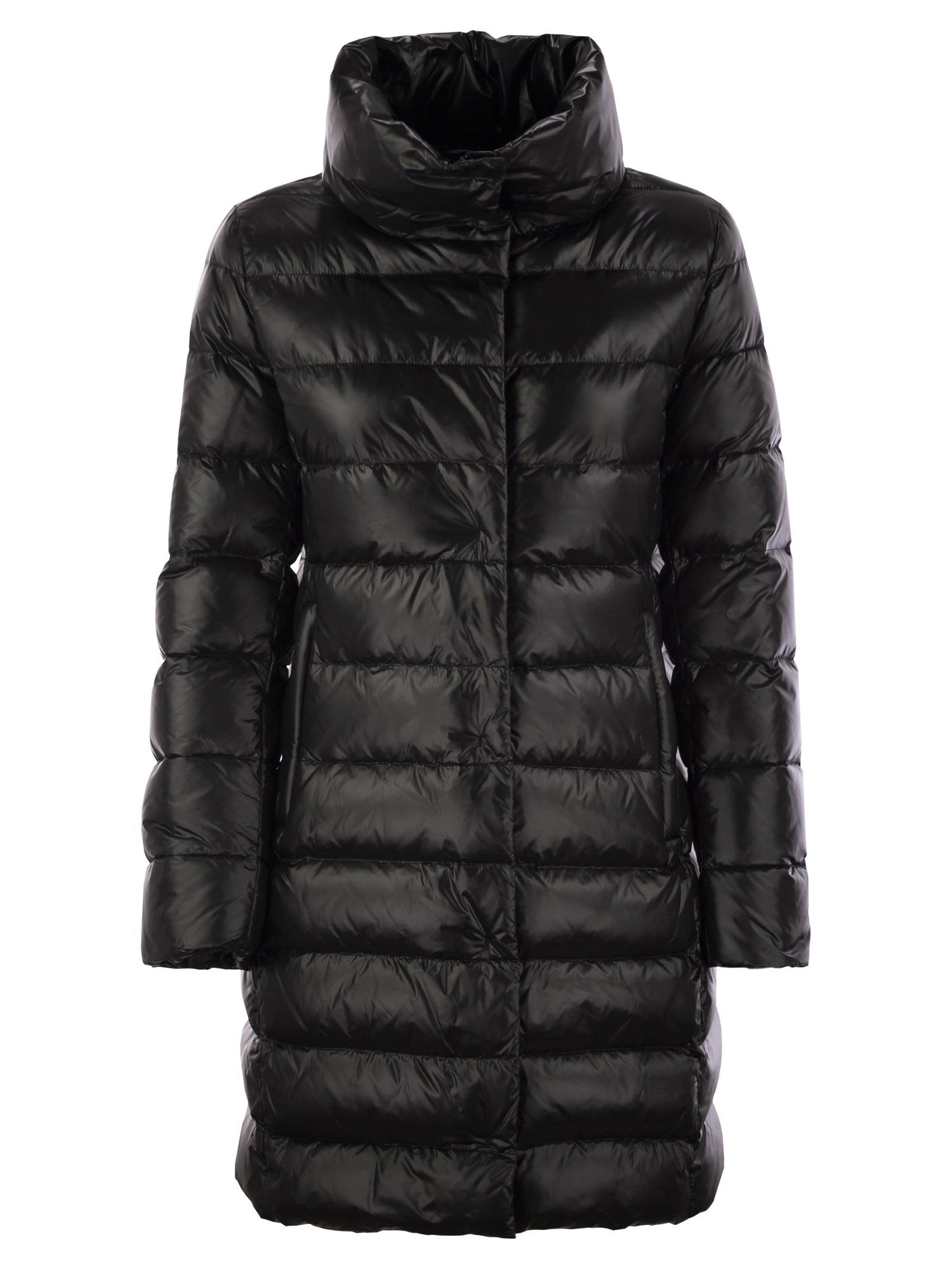 Fay Women Long Down Jacket With Hook by Luosophy