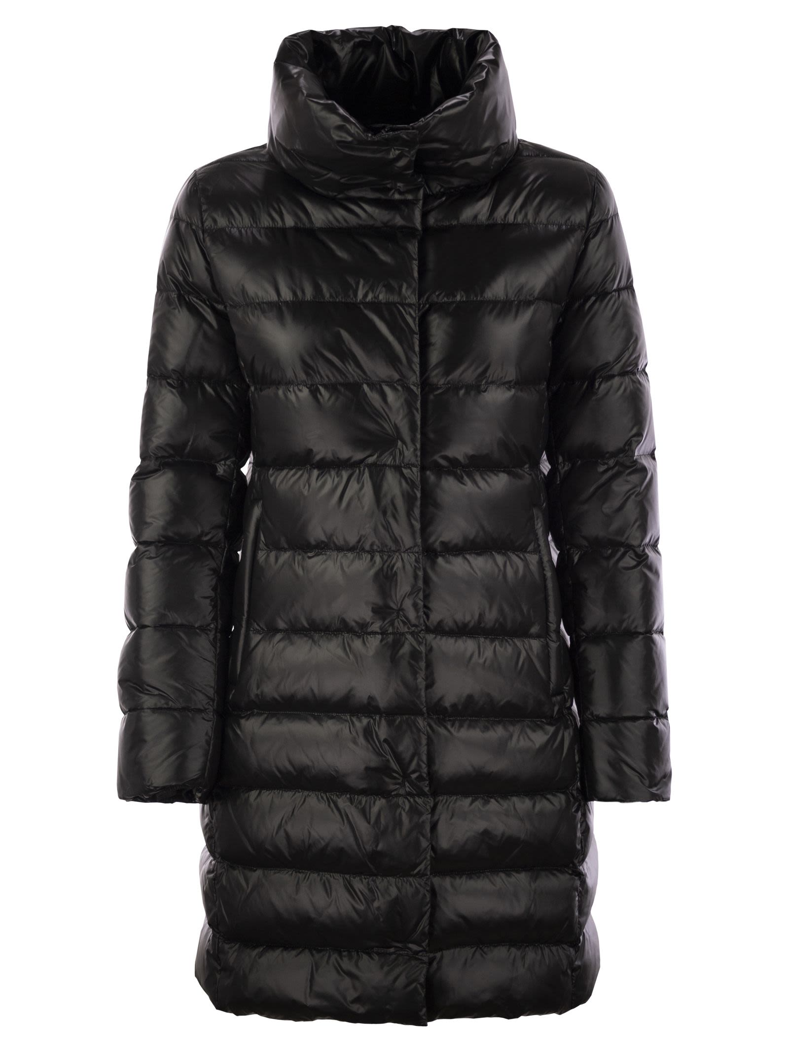 Fay Women Long Down Jacket With Hook by Luosophy