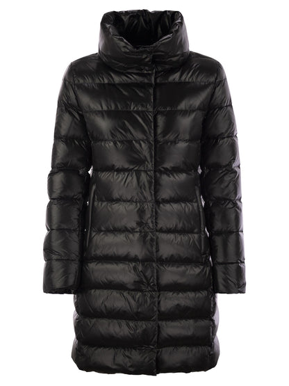 Fay Women Long Down Jacket With Hook by Luosophy