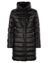 Fay Women Long Down Jacket With Hook by Luosophy