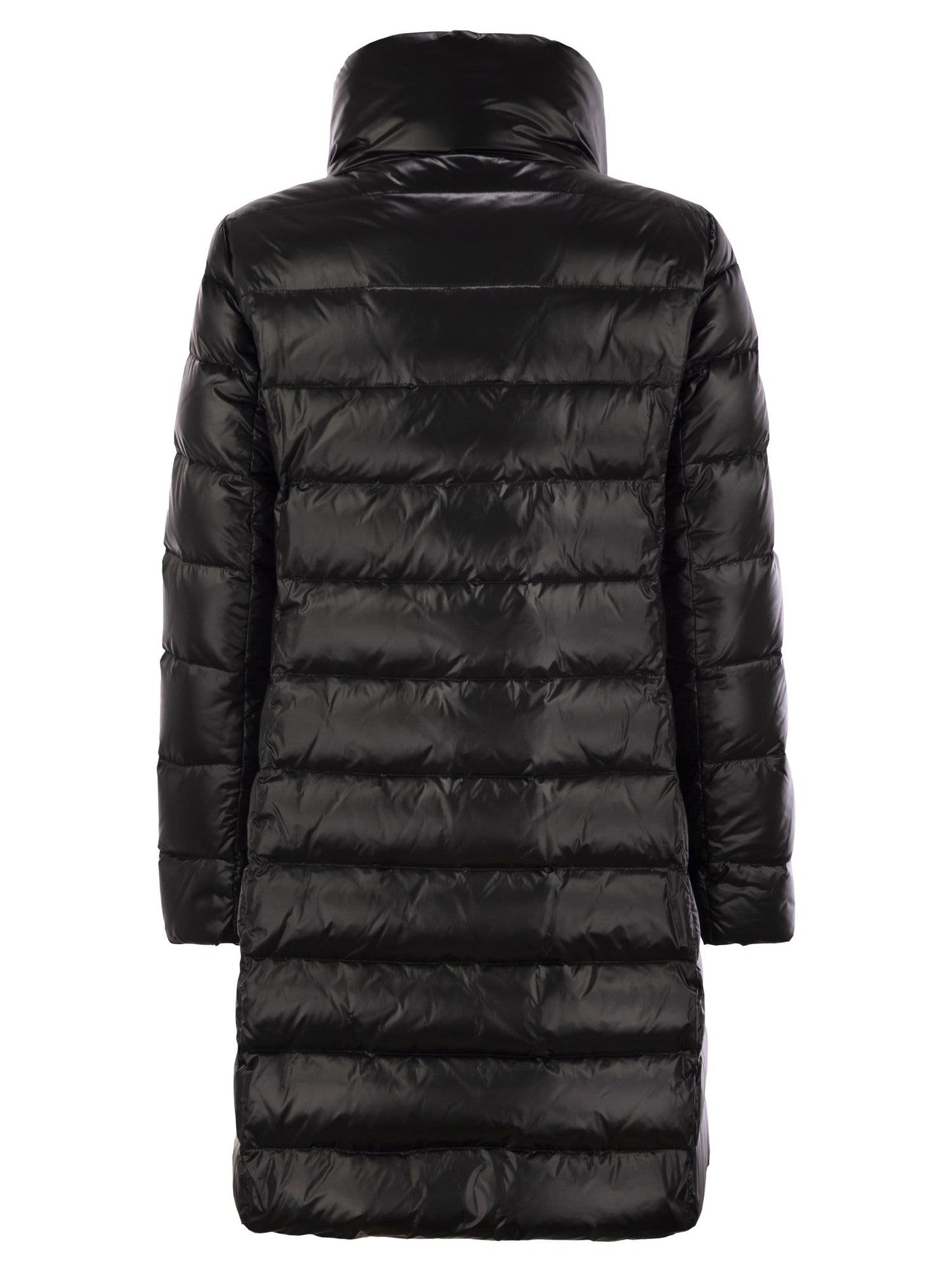 Fay Women Long Down Jacket With Hook by Luosophy