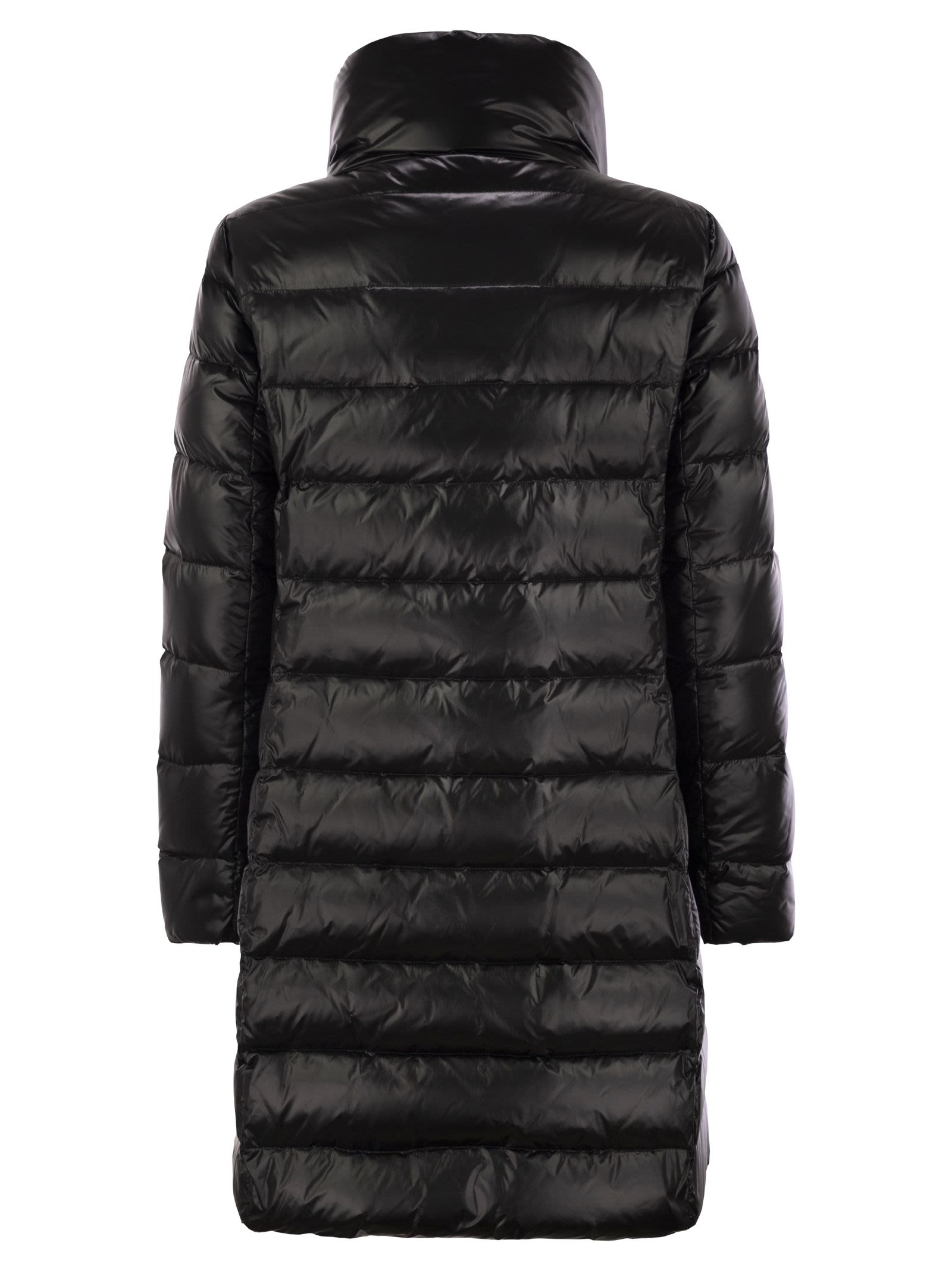 Fay Women Long Down Jacket With Hook by Luosophy