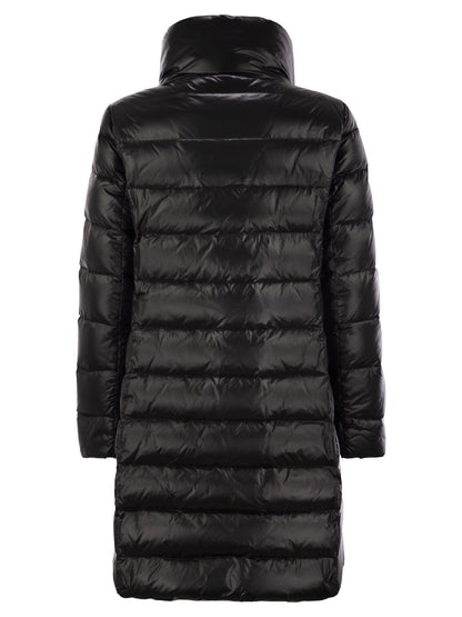 Fay Women Long Down Jacket With Hook by Luosophy