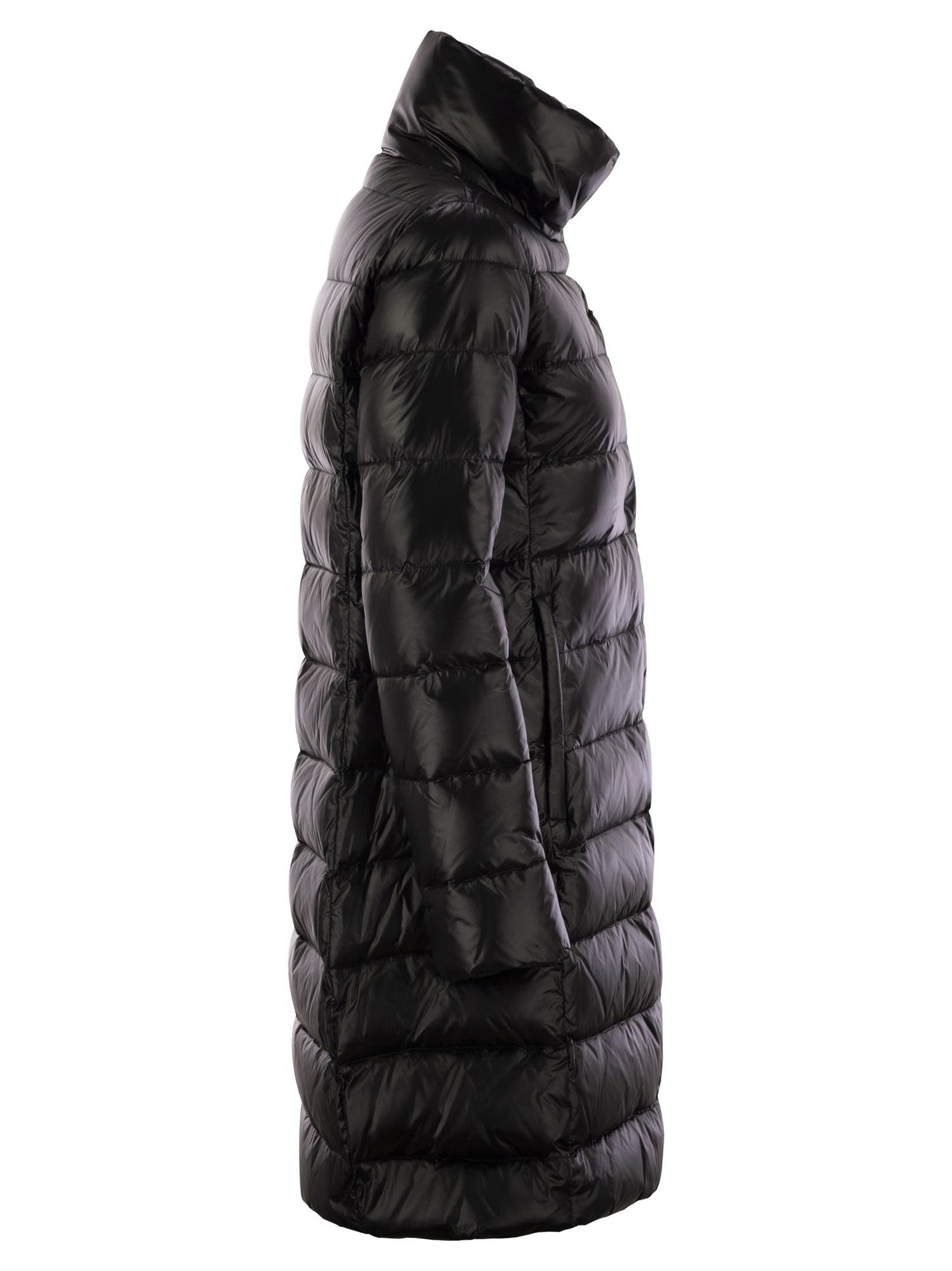 Fay Women Long Down Jacket With Hook by Luosophy