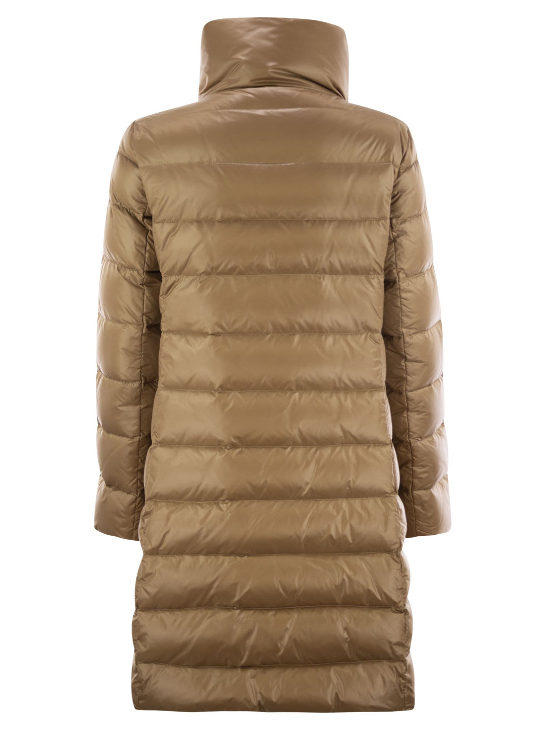 Fay Women Long Down Jacket With Hook by Luosophy