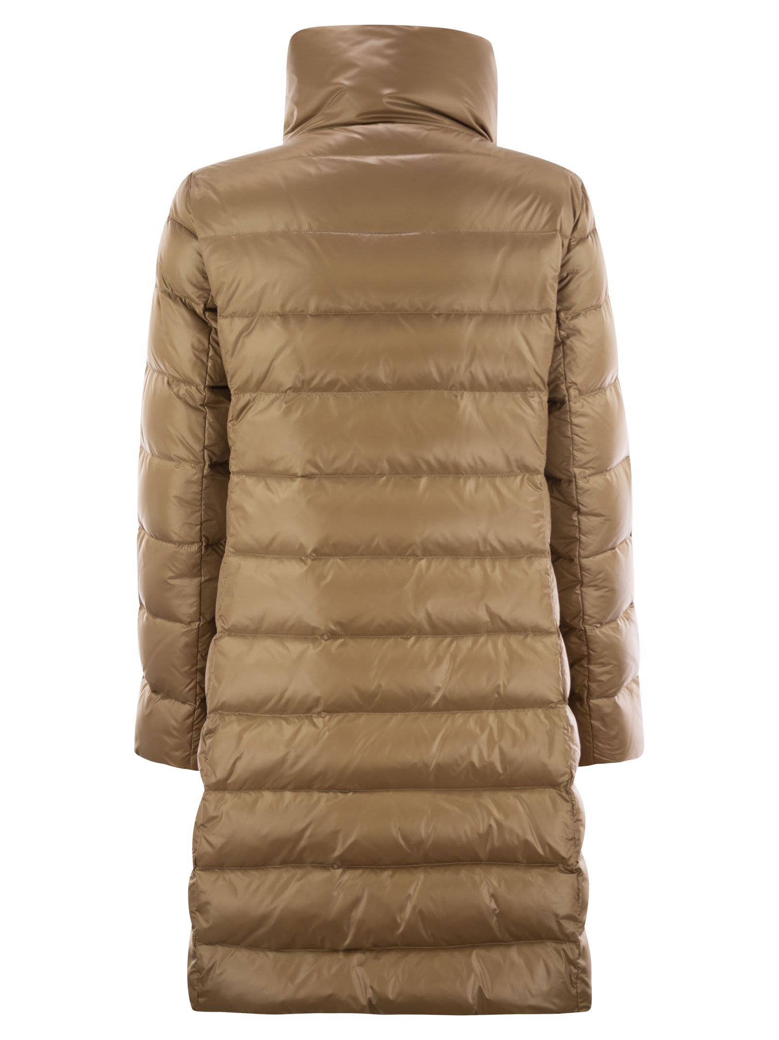 Fay Women Long Down Jacket With Hook by Luosophy