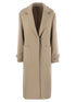 Fay Women Wool And Cashmere Coat by Luosophy