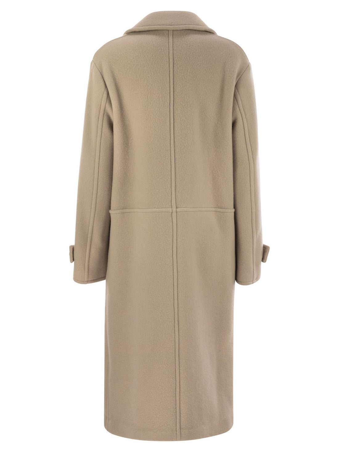 Fay Women Wool And Cashmere Coat by Luosophy