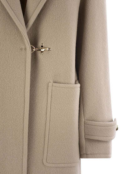 Fay Women Wool And Cashmere Coat by Luosophy