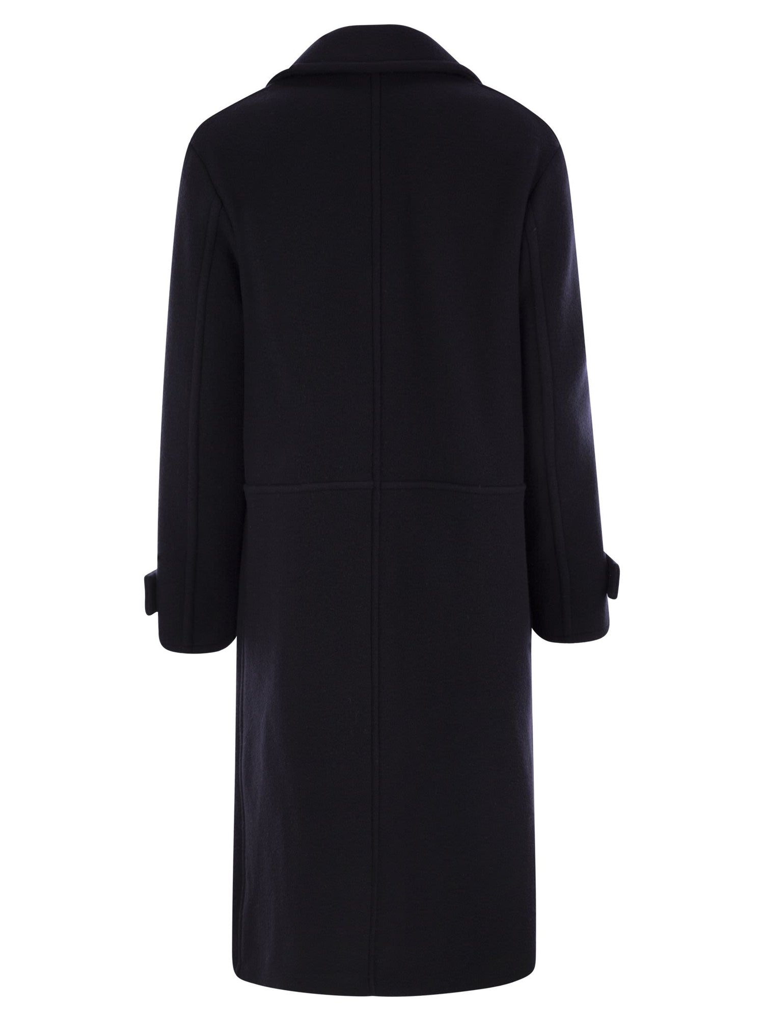 Fay Women Wool And Cashmere Coat by Luosophy