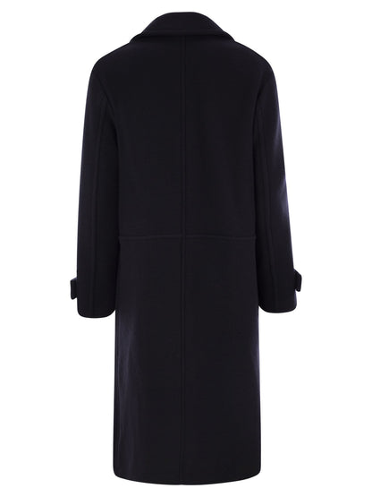 Fay Women Wool And Cashmere Coat by Luosophy