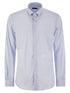 Fay Men Stretch Cotton Shirt by Luosophy